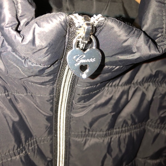 Guess brand puffer vest - Picture 2 of 2